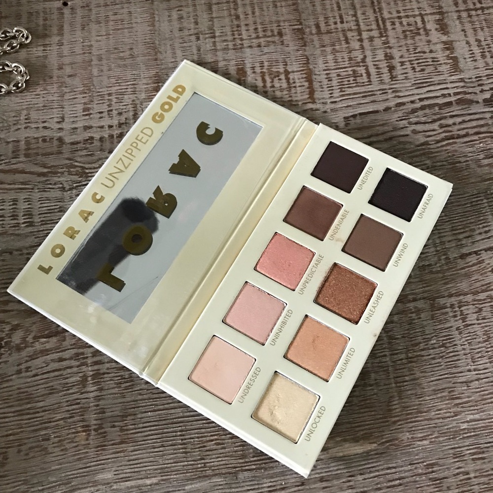 Lorac Eyeshadow Palette-Gold